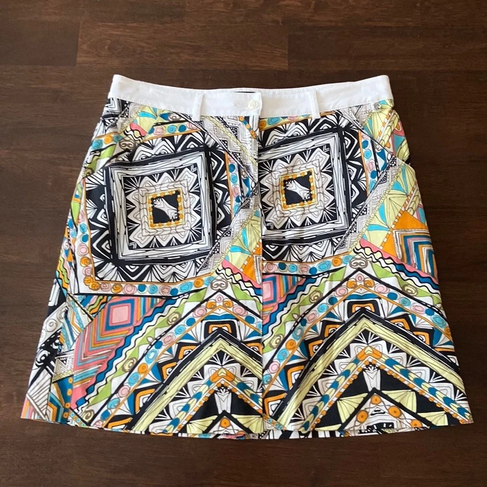 Golfino Printed Golf Skirt/Skort